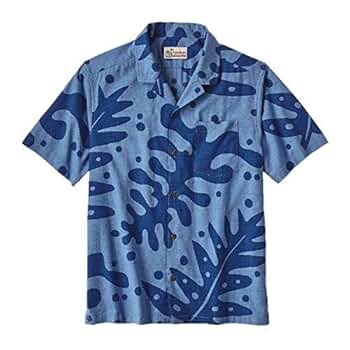 パタゴニア アロハシャツ XL 2017 パタロハ Patagonia Patalohaコットンハワイアンシャツsize XL○210527n4